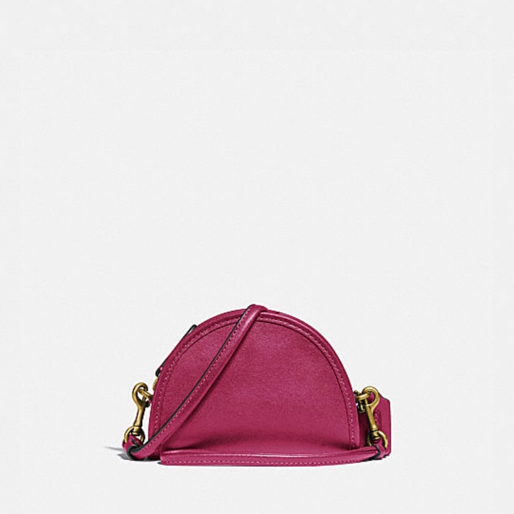 Coach Half Moon Coin Case